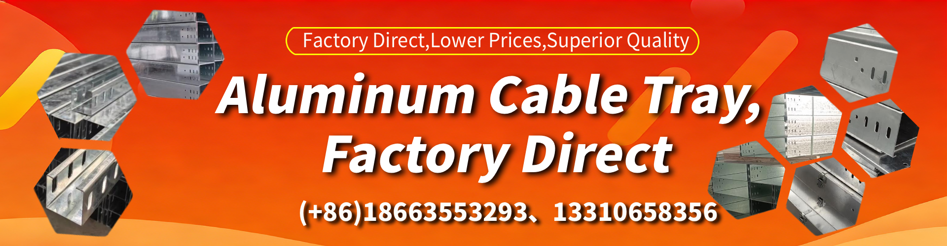 Yukon Aluminum Alloy Cable Tray Manufacturer